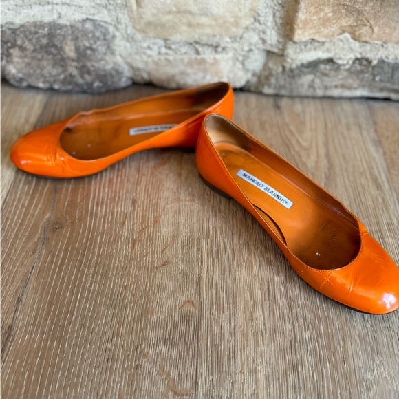 Manolo Blahnik flats size 36 price firm! - Picture 8 of 9